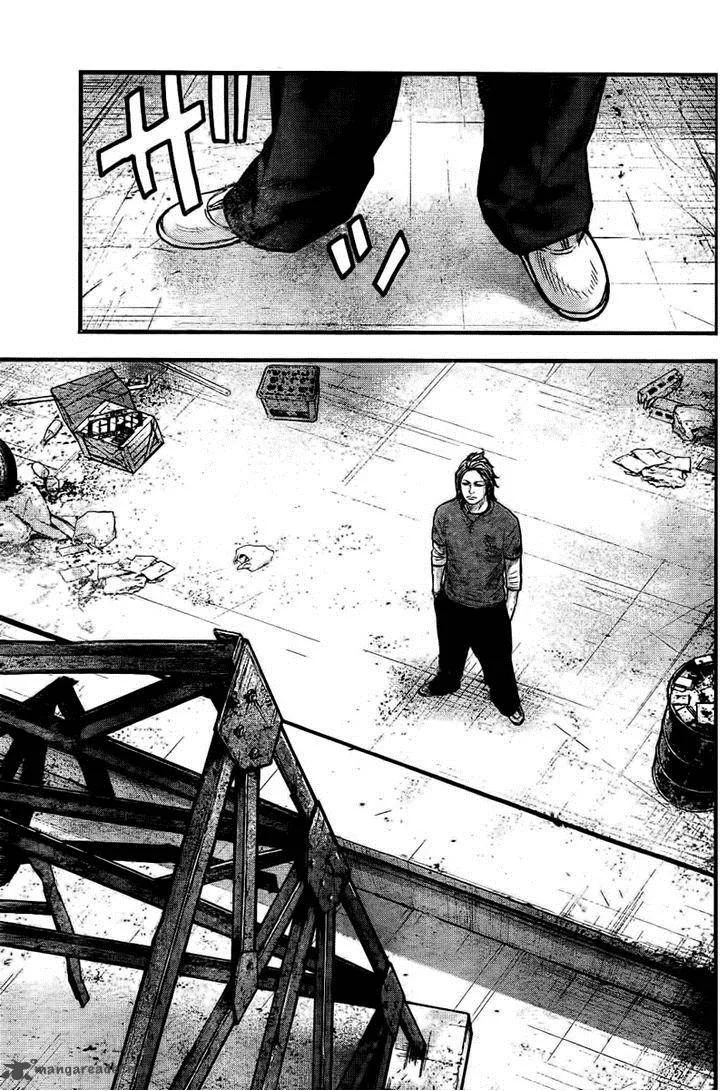 Crows Zero II - Suzuran x Houen Chapter 3 page 10