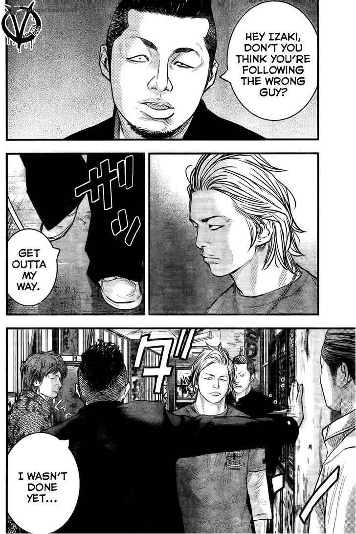 Crows Zero II - Suzuran x Houen Chapter 3 page 13