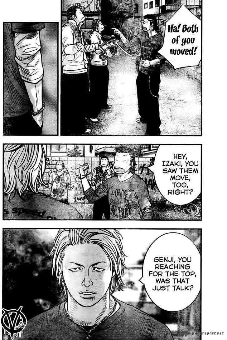 Crows Zero II - Suzuran x Houen Chapter 3 page 21