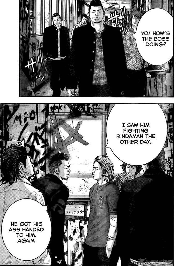 Crows Zero II - Suzuran x Houen Chapter 3 page 12