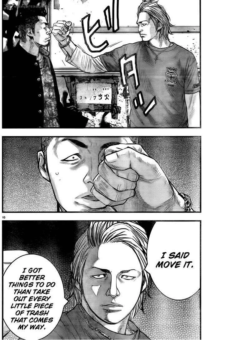 Crows Zero II - Suzuran x Houen Chapter 3 page 15