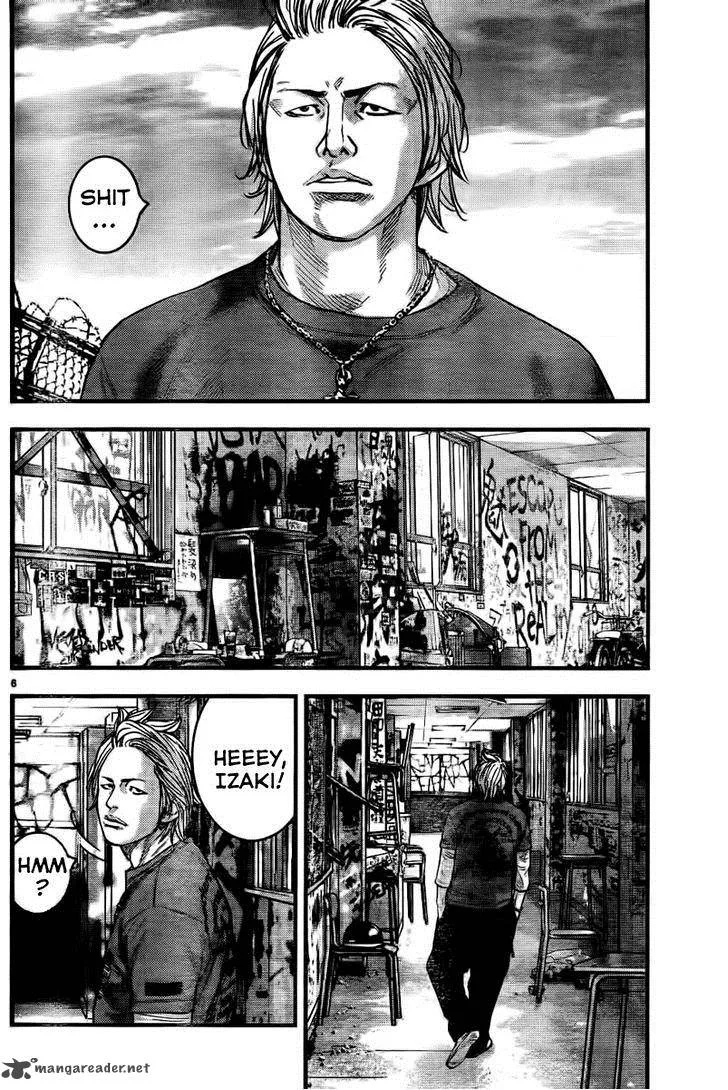 Crows Zero II - Suzuran x Houen Chapter 3 page 11
