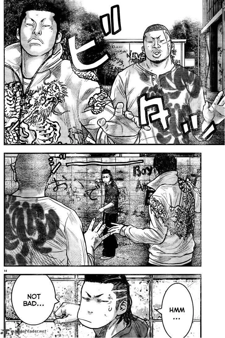 Crows Zero II - Suzuran x Houen Chapter 3 page 19
