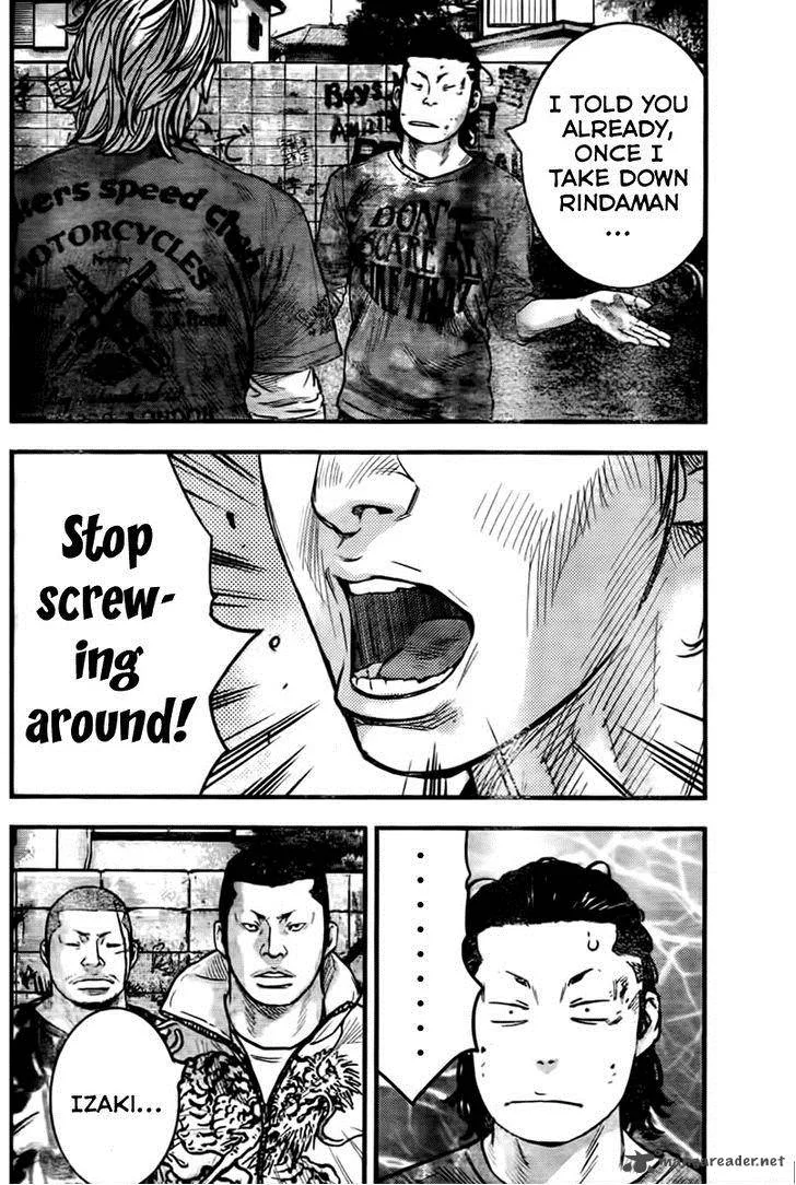 Crows Zero II - Suzuran x Houen Chapter 3 page 23