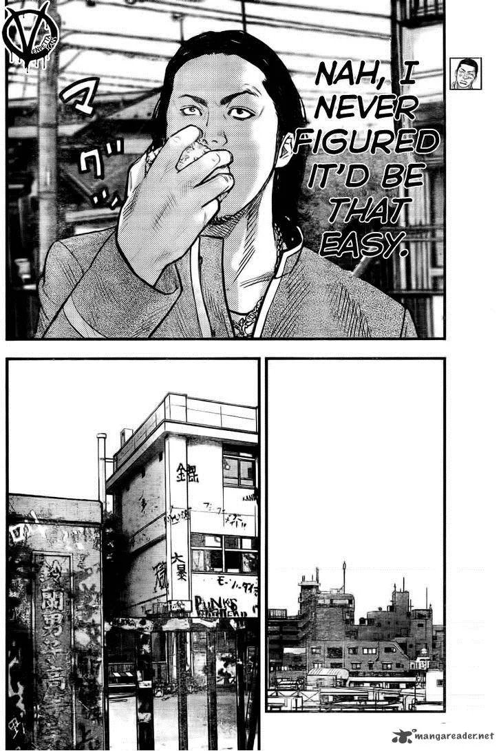 Crows Zero II - Suzuran x Houen Chapter 3 page 9