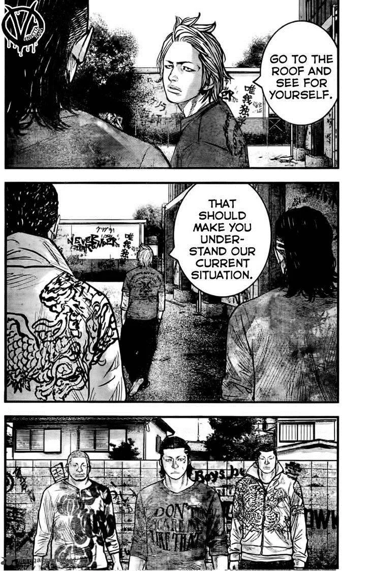 Crows Zero II - Suzuran x Houen Chapter 3 page 25