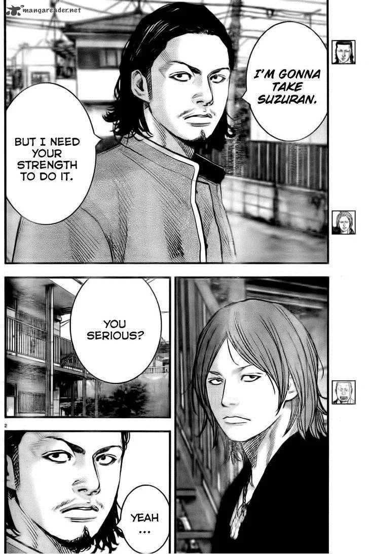 Crows Zero II - Suzuran x Houen Chapter 3 page 7
