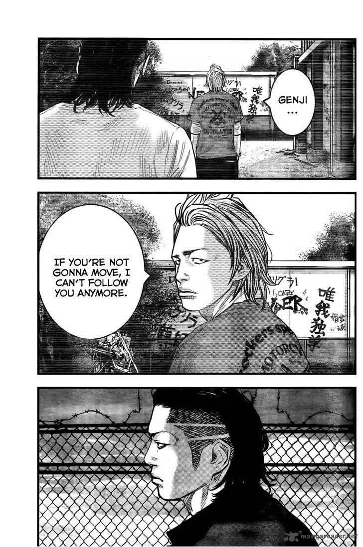 Crows Zero II - Suzuran x Houen Chapter 3 page 28