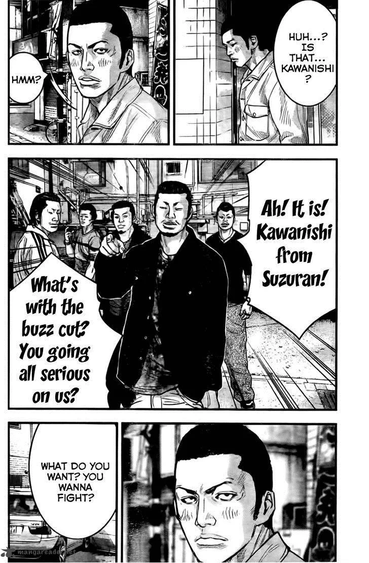Crows Zero II - Suzuran x Houen Chapter 3 page 31