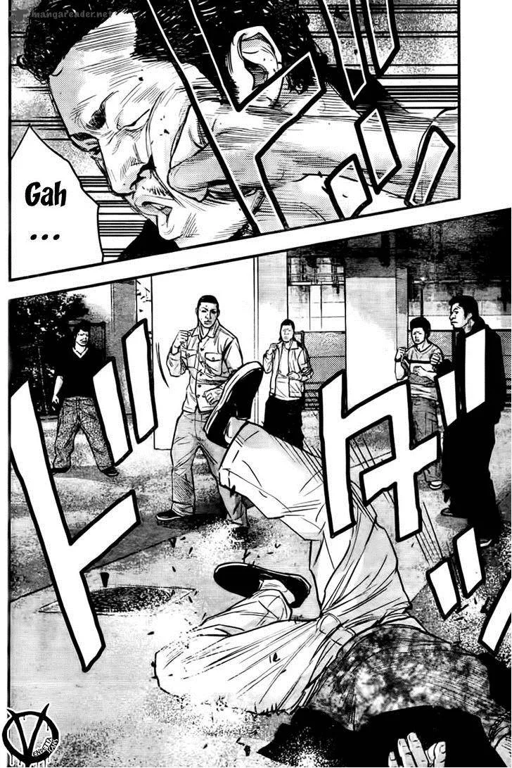 Crows Zero II - Suzuran x Houen Chapter 3 page 33