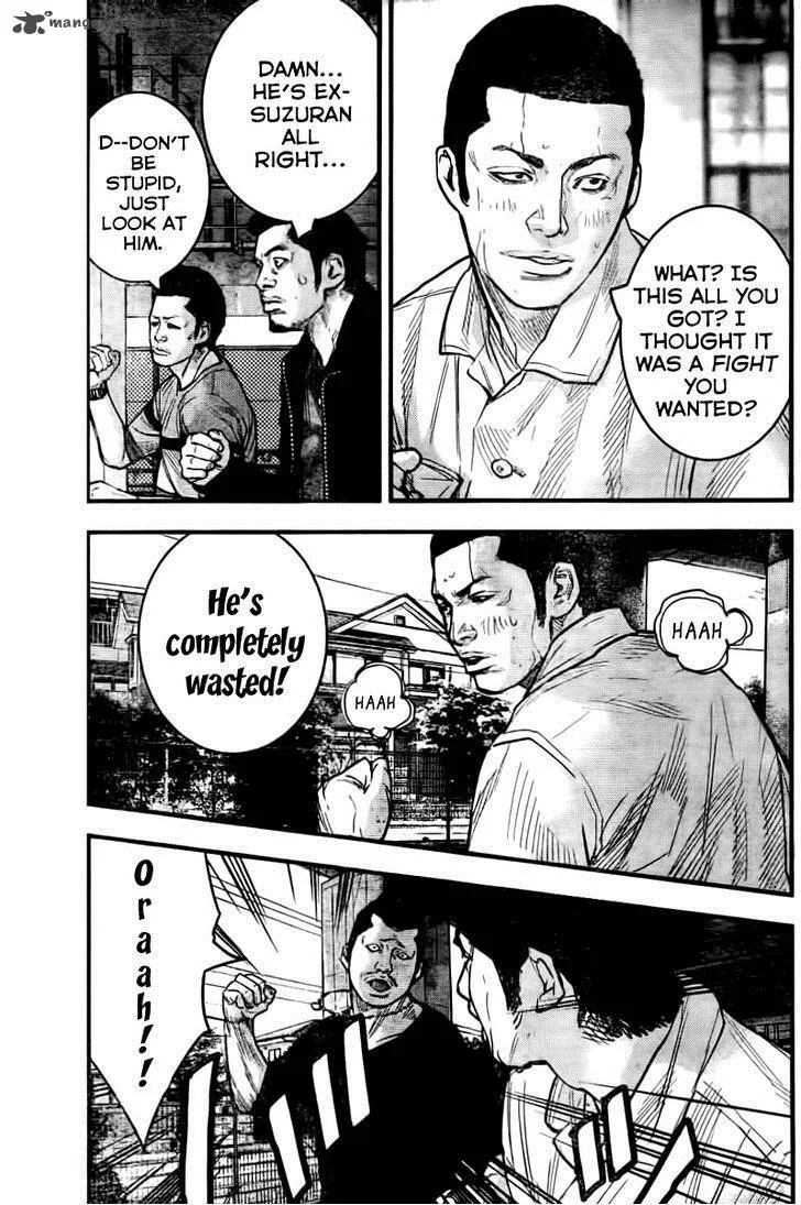 Crows Zero II - Suzuran x Houen Chapter 3 page 34