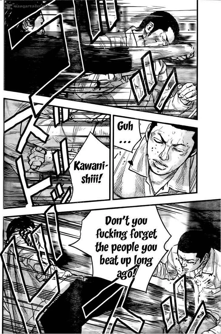 Crows Zero II - Suzuran x Houen Chapter 3 page 35