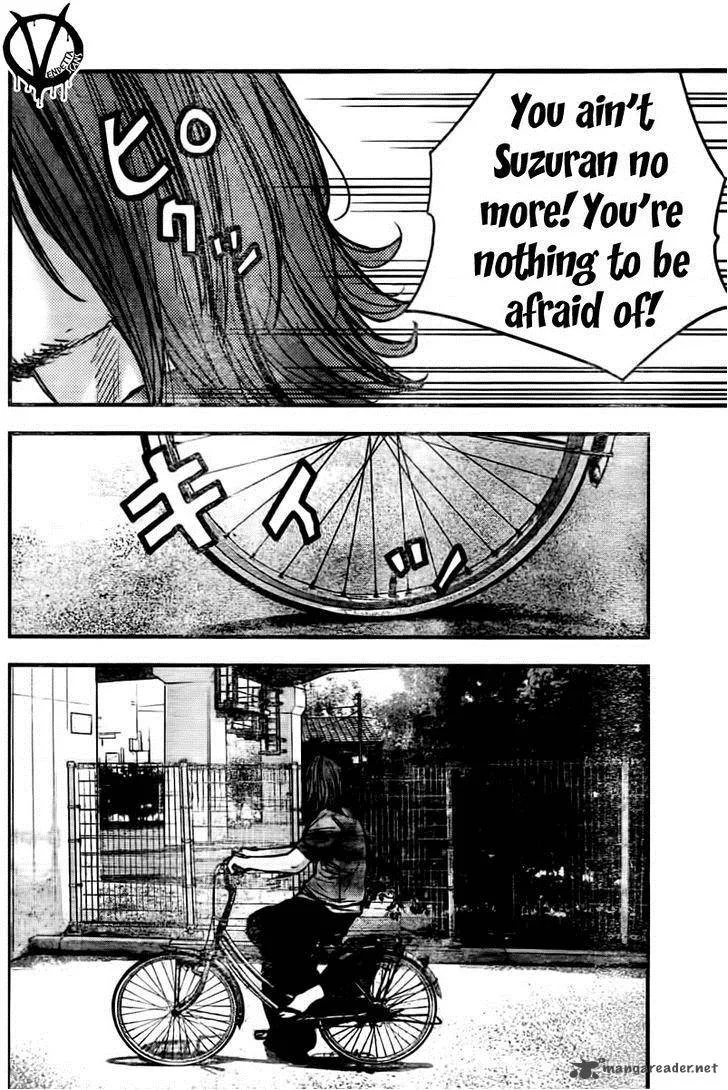 Crows Zero II - Suzuran x Houen Chapter 3 page 37