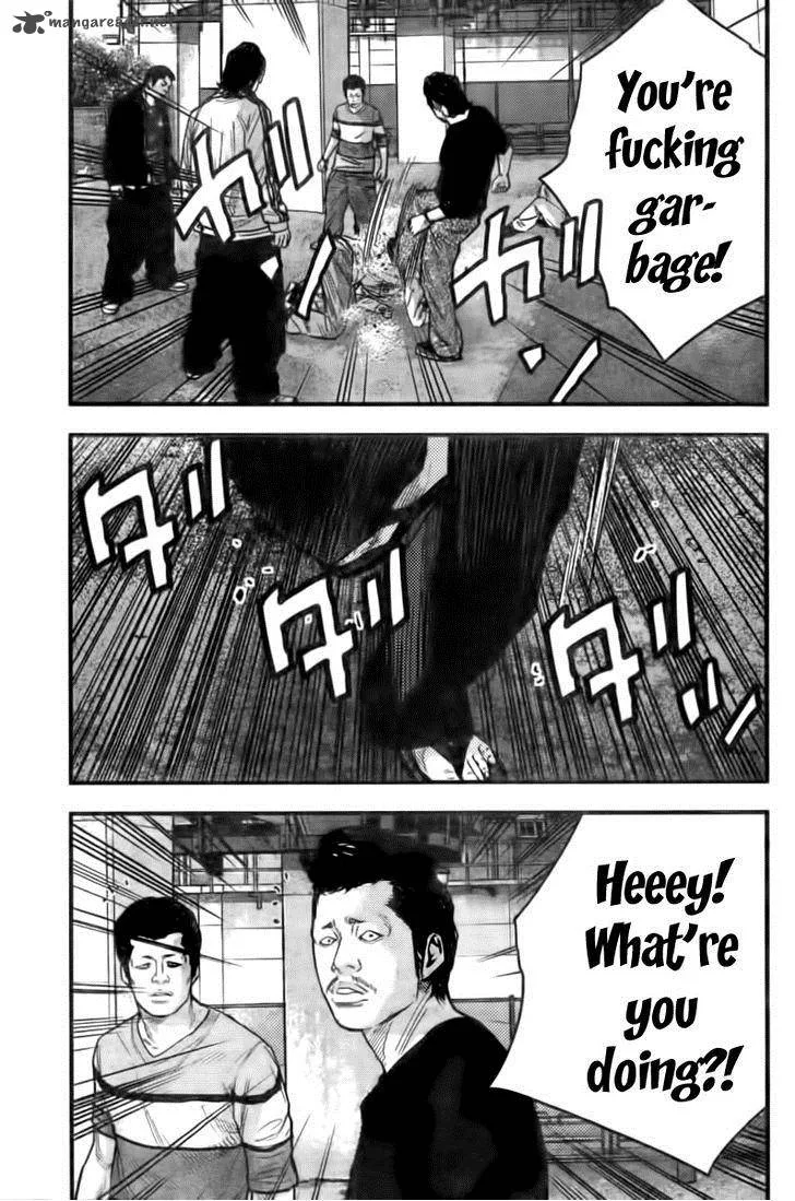 Crows Zero II - Suzuran x Houen Chapter 3 page 38