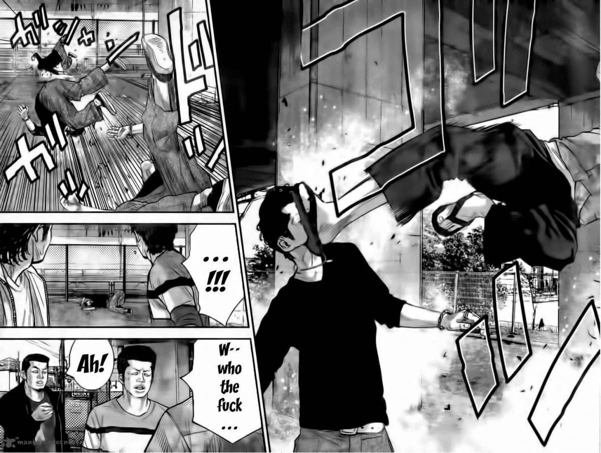 Crows Zero II - Suzuran x Houen Chapter 3 page 39