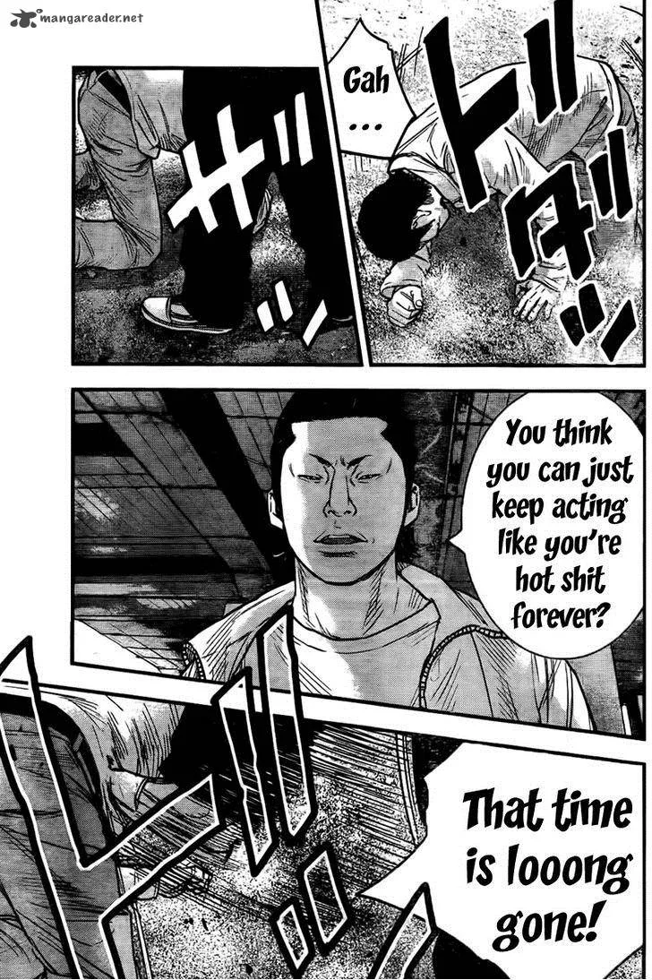 Crows Zero II - Suzuran x Houen Chapter 3 page 36