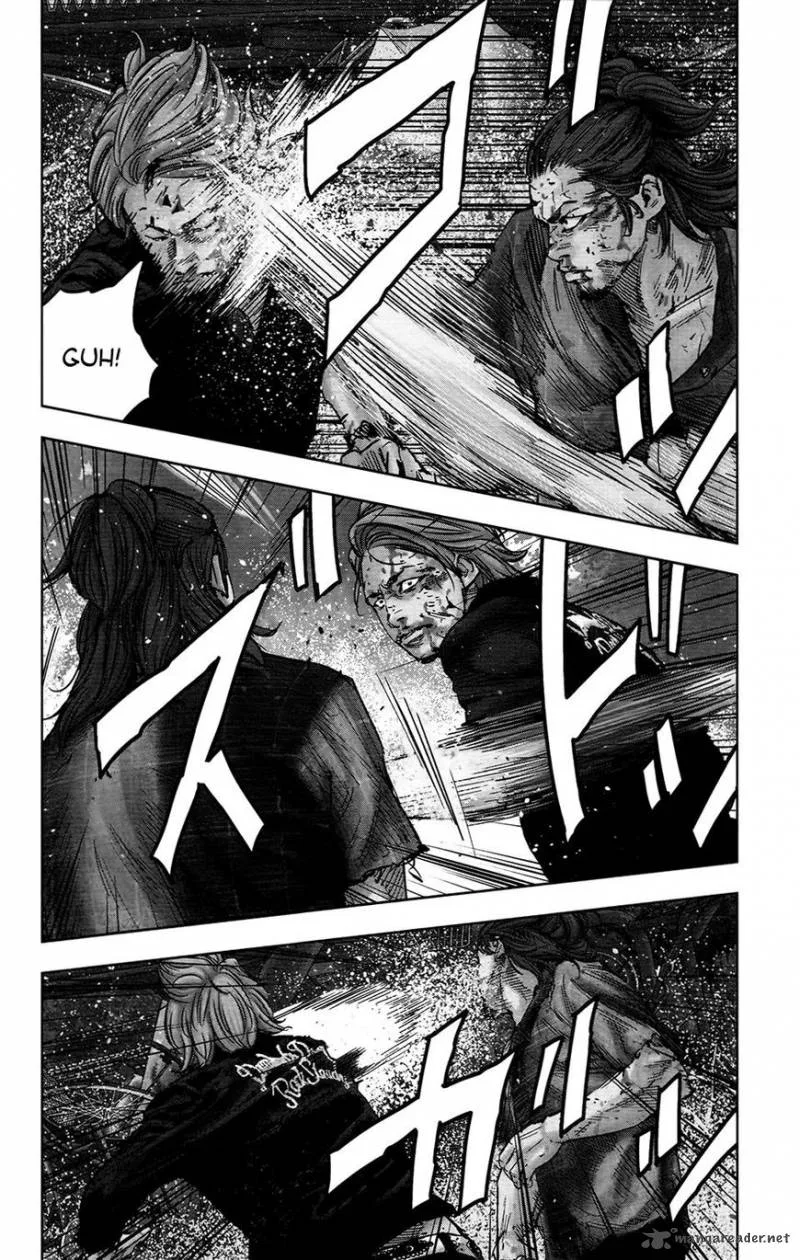 Crows Zero II - Suzuran x Houen Chapter 30 page 4