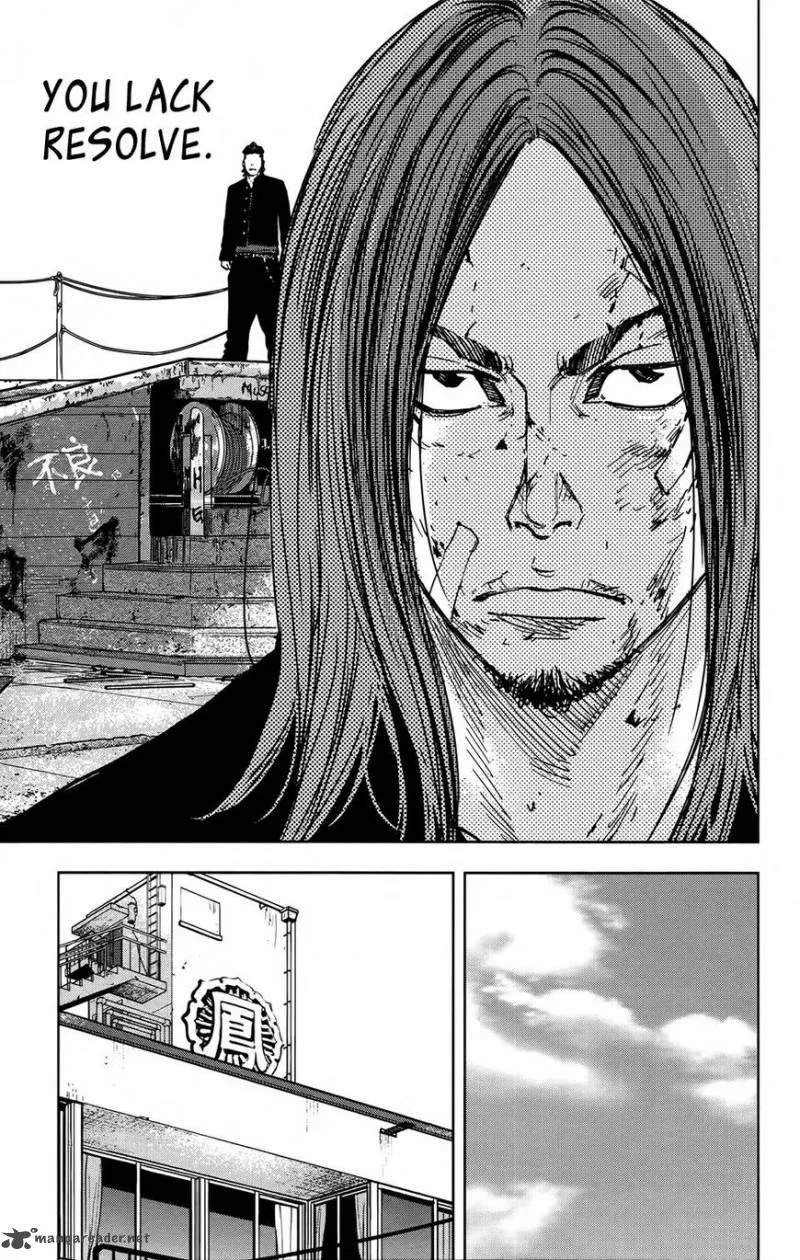 Crows Zero II - Suzuran x Houen Chapter 30 page 19
