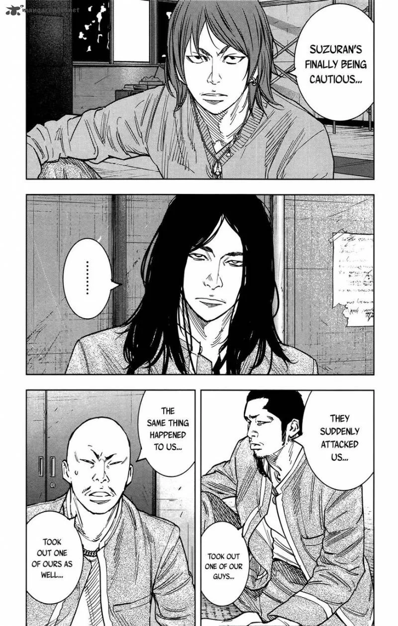 Crows Zero II - Suzuran x Houen Chapter 30 page 21