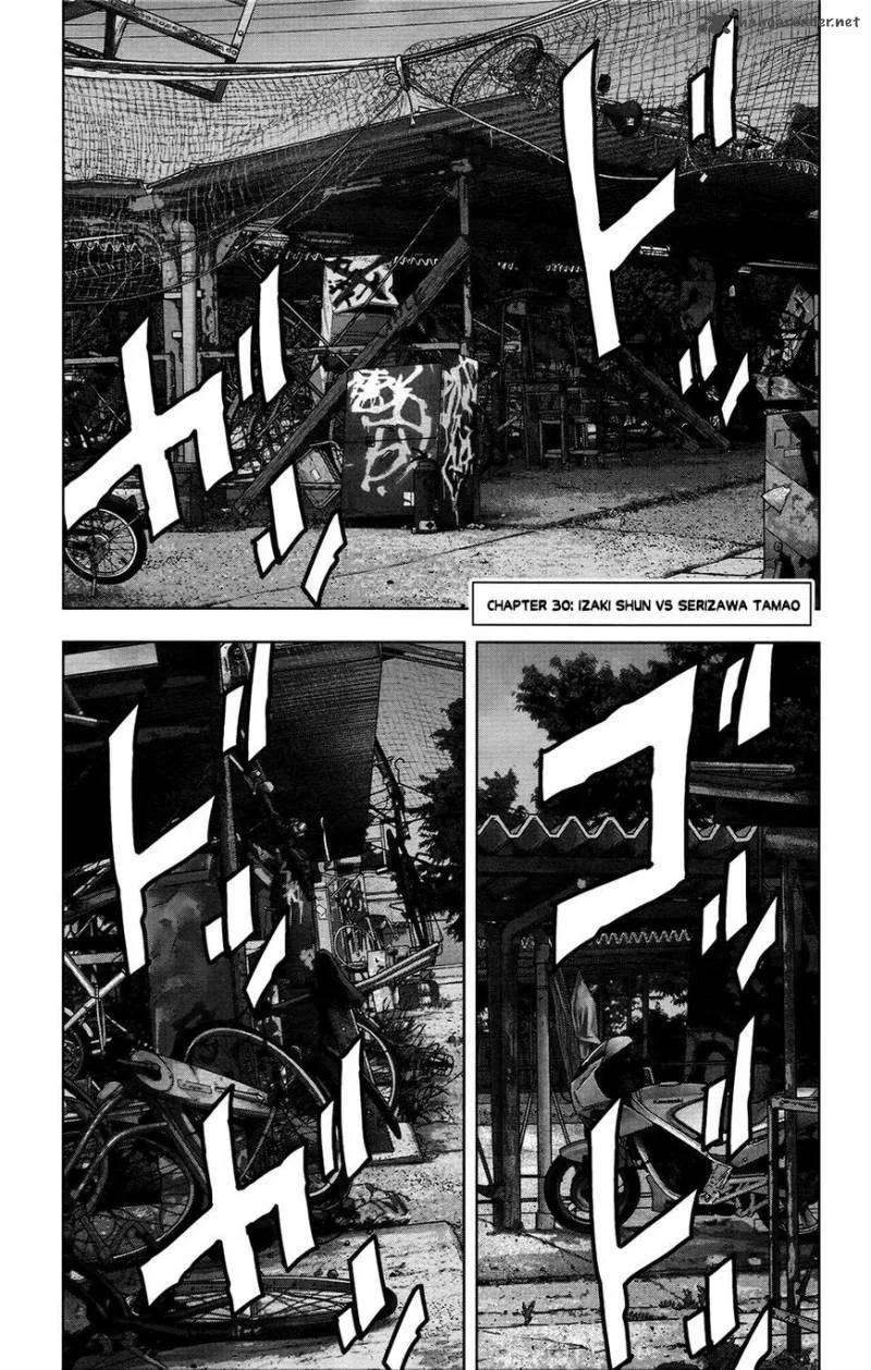 Crows Zero II - Suzuran x Houen Chapter 30 page 2