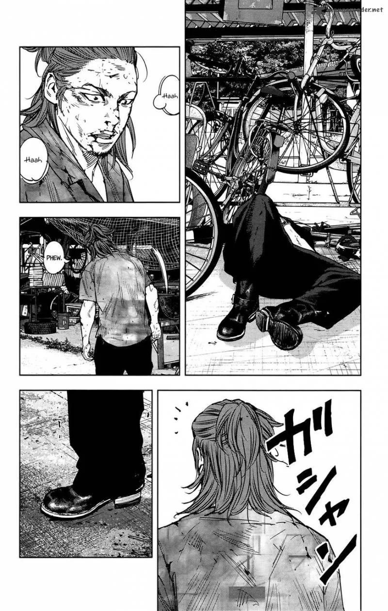 Crows Zero II - Suzuran x Houen Chapter 30 page 12