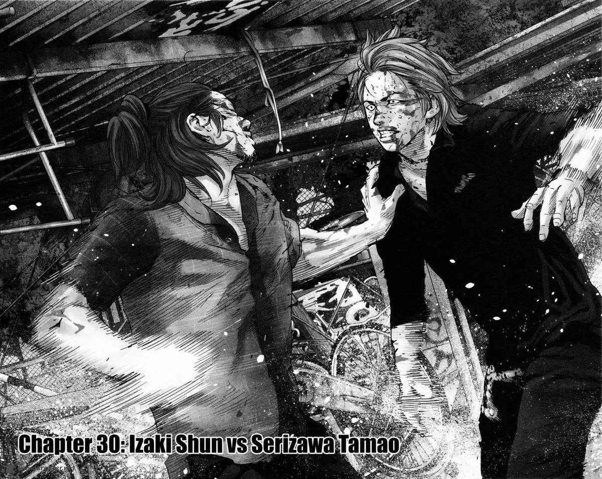Crows Zero II - Suzuran x Houen Chapter 30 page 3