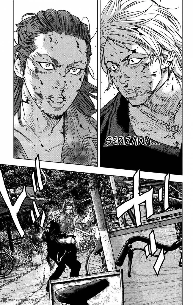 Crows Zero II - Suzuran x Houen Chapter 30 page 5