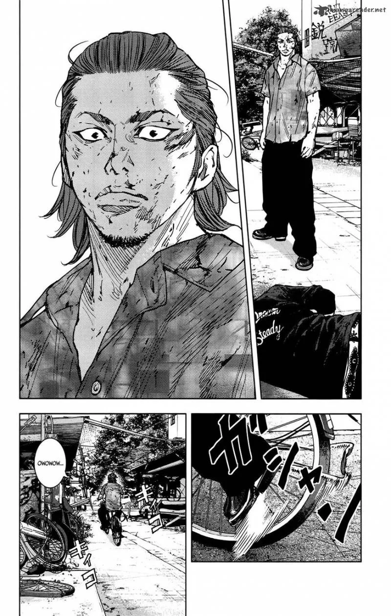 Crows Zero II - Suzuran x Houen Chapter 30 page 14