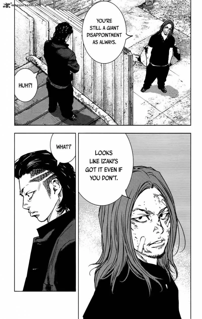 Crows Zero II - Suzuran x Houen Chapter 30 page 17