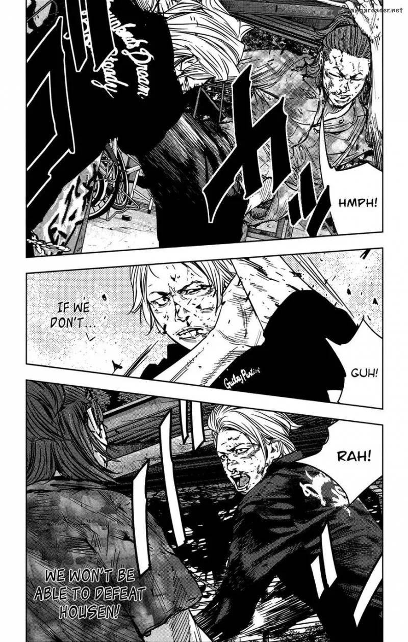 Crows Zero II - Suzuran x Houen Chapter 30 page 7