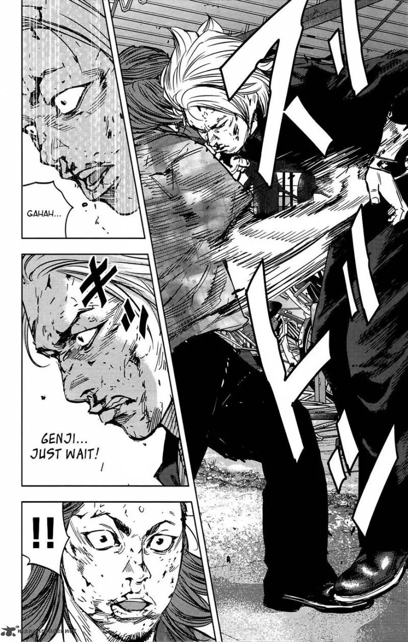 Crows Zero II - Suzuran x Houen Chapter 30 page 8