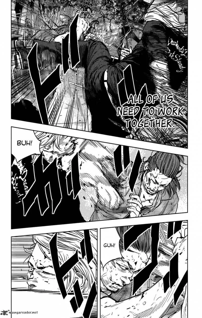 Crows Zero II - Suzuran x Houen Chapter 30 page 6