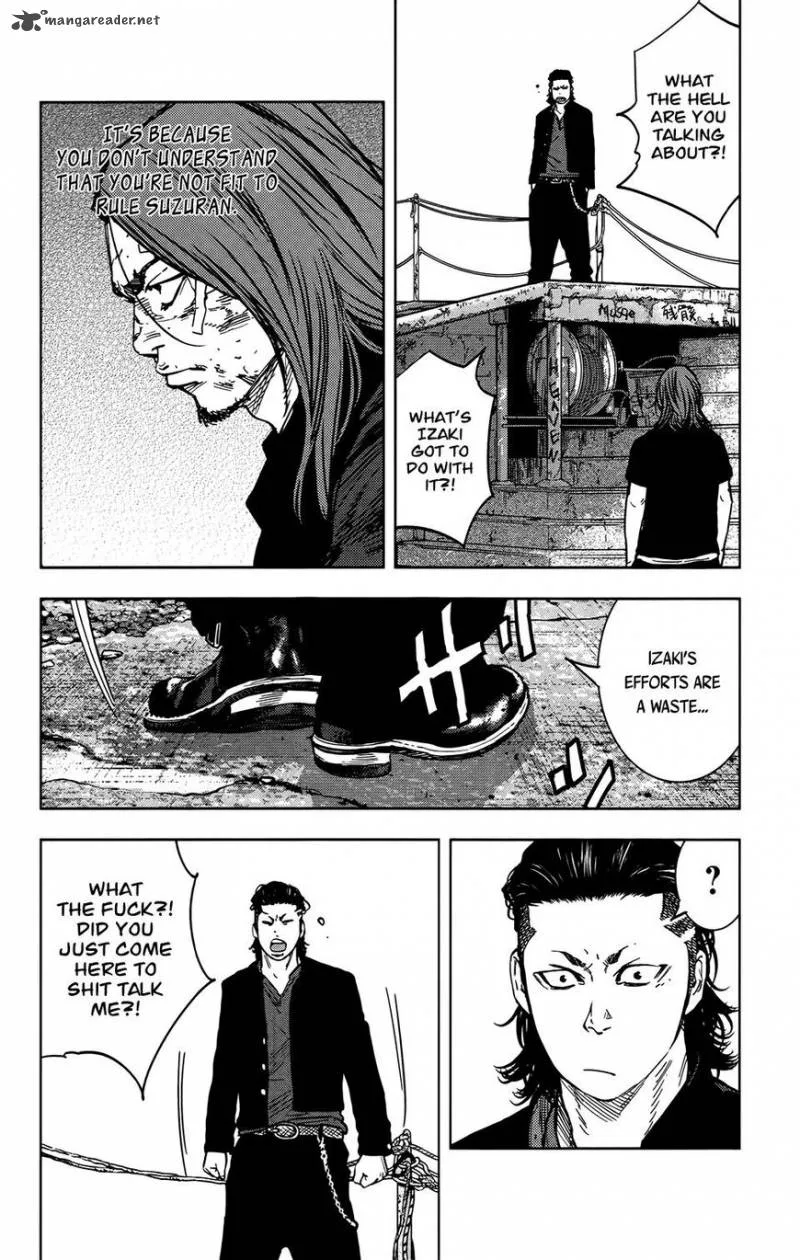 Crows Zero II - Suzuran x Houen Chapter 30 page 18
