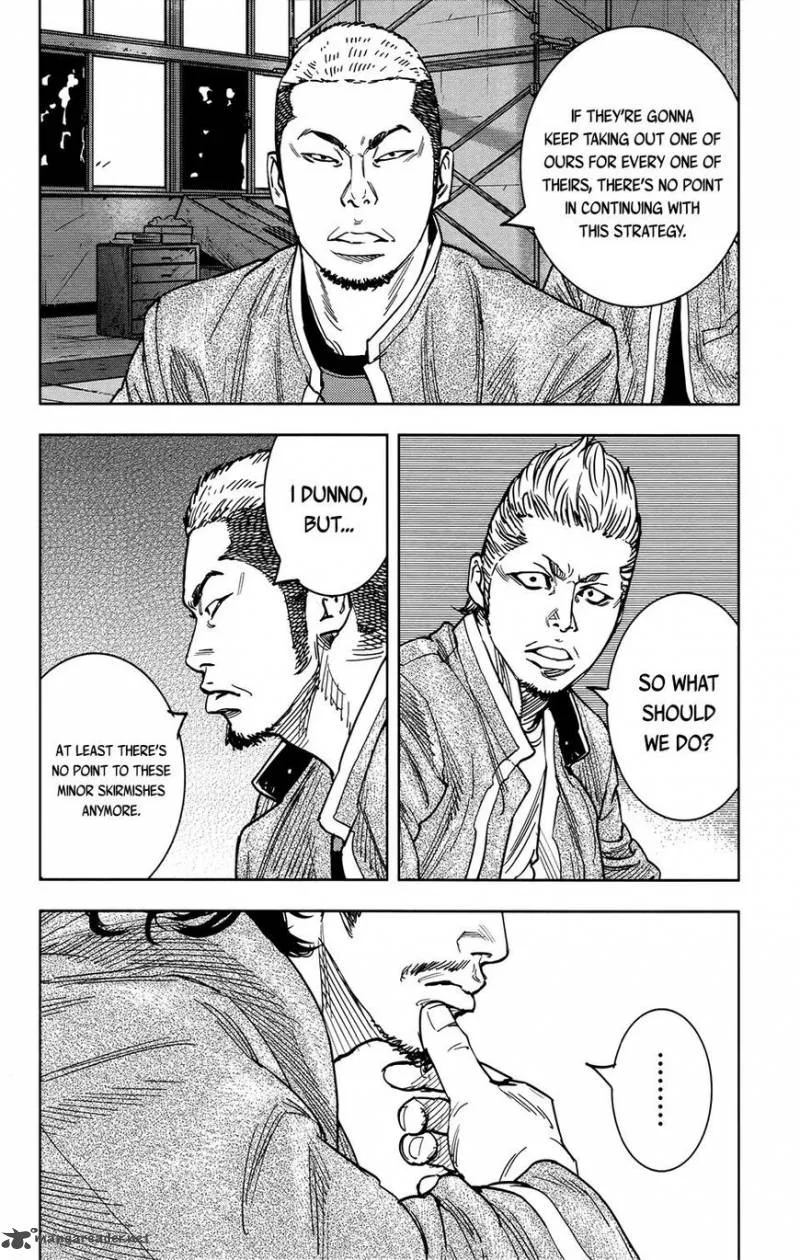 Crows Zero II - Suzuran x Houen Chapter 30 page 22