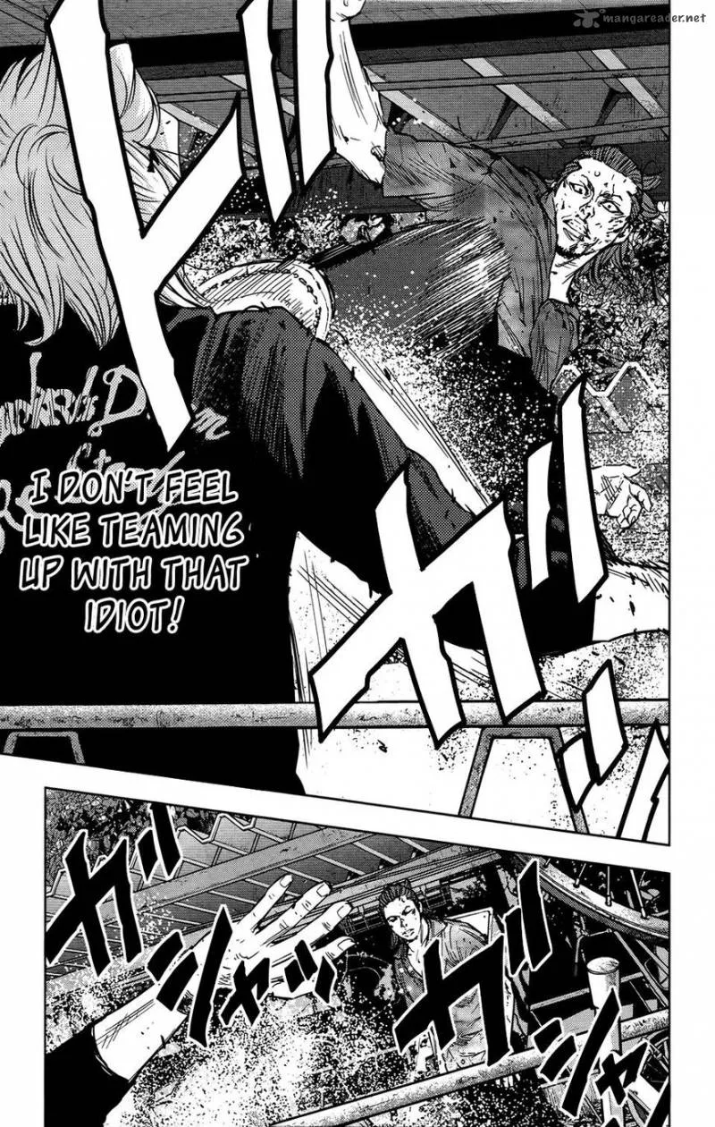 Crows Zero II - Suzuran x Houen Chapter 30 page 11