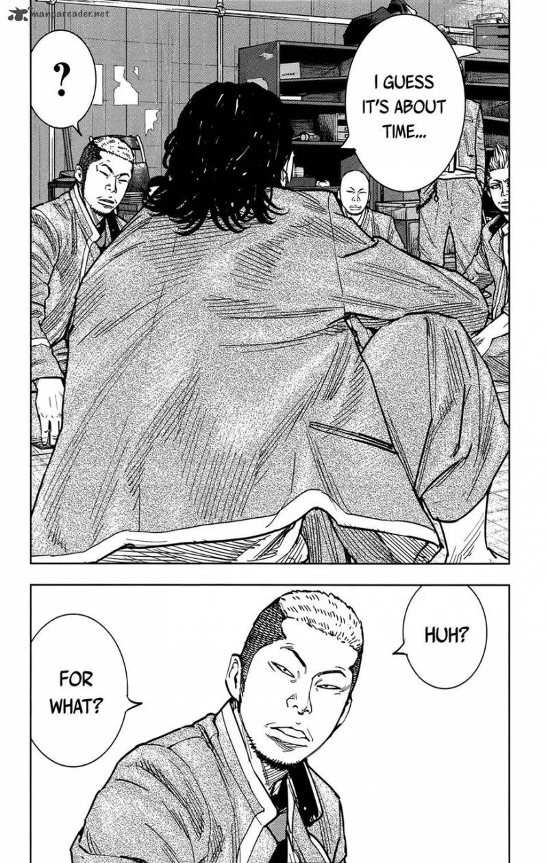 Crows Zero II - Suzuran x Houen Chapter 30 page 23