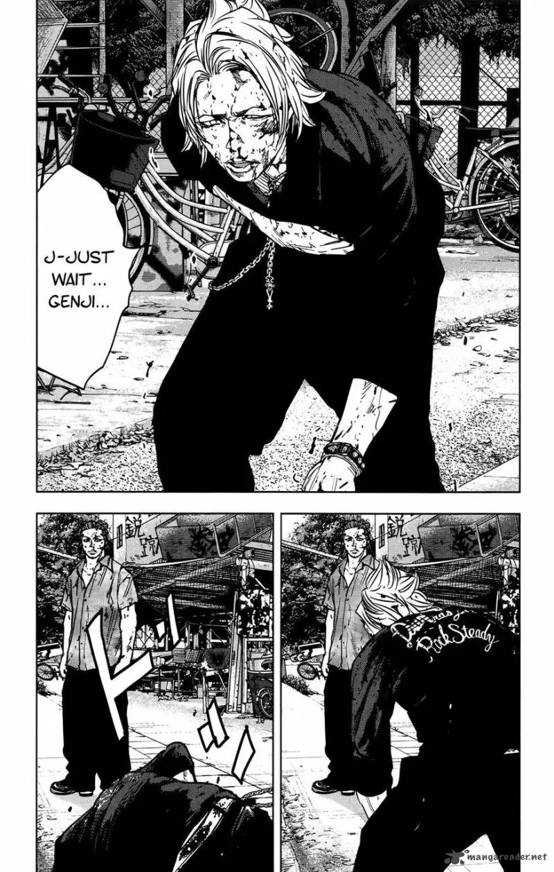 Crows Zero II - Suzuran x Houen Chapter 30 page 13