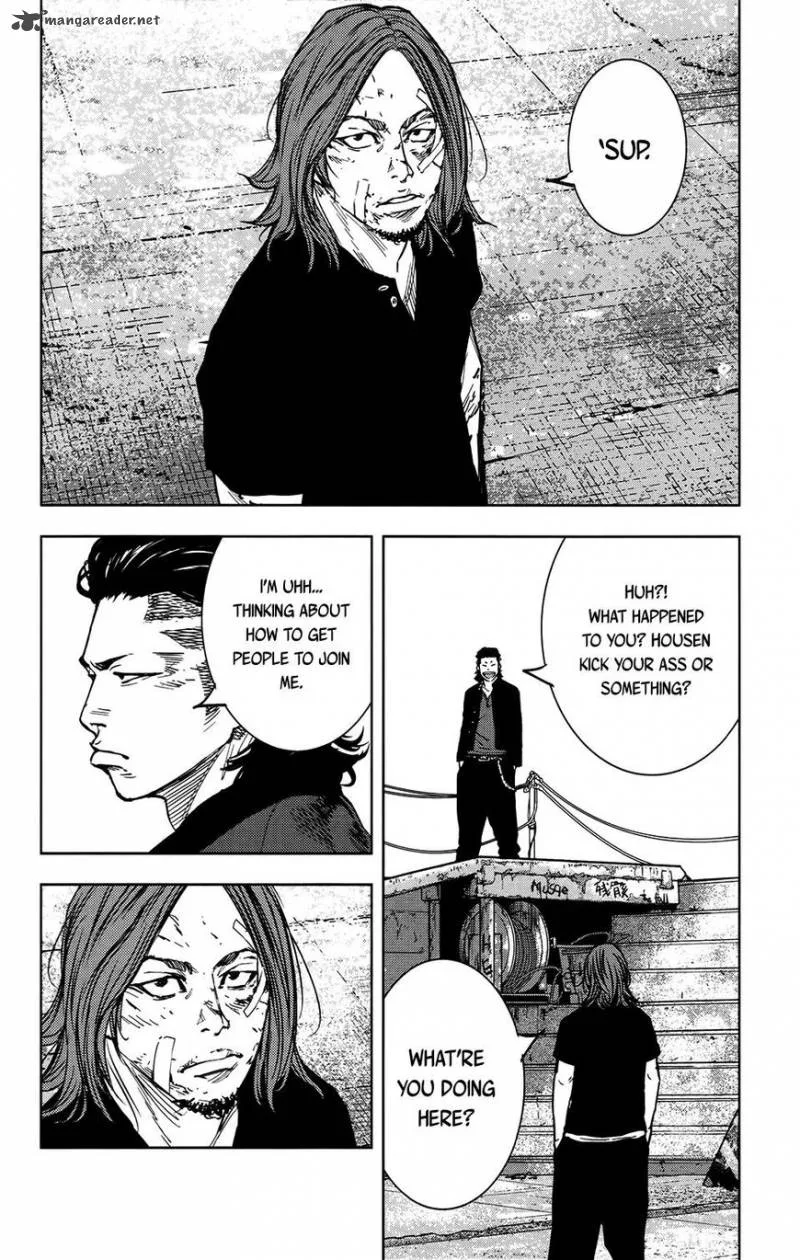 Crows Zero II - Suzuran x Houen Chapter 30 page 16