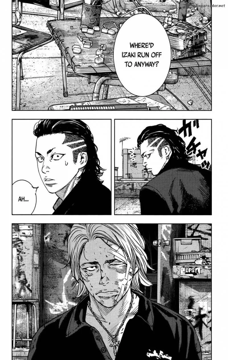 Crows Zero II - Suzuran x Houen Chapter 30 page 25
