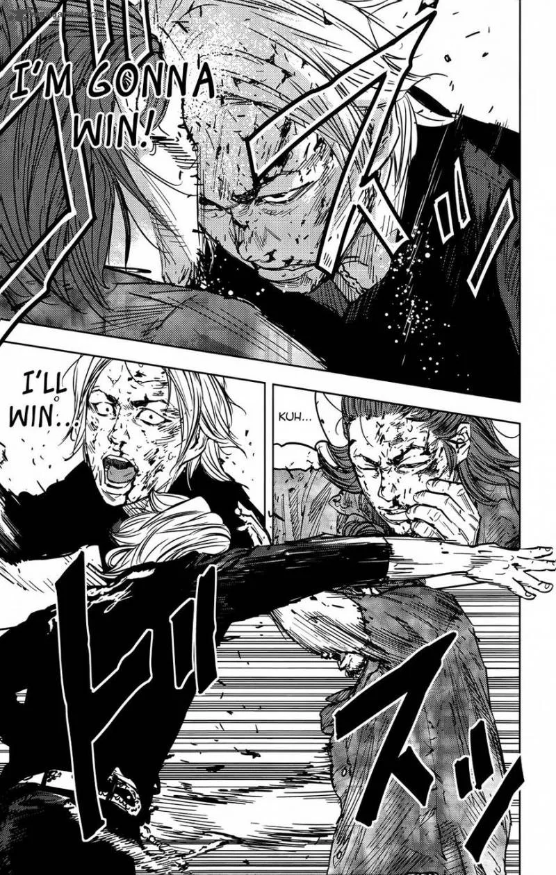 Crows Zero II - Suzuran x Houen Chapter 30 page 9