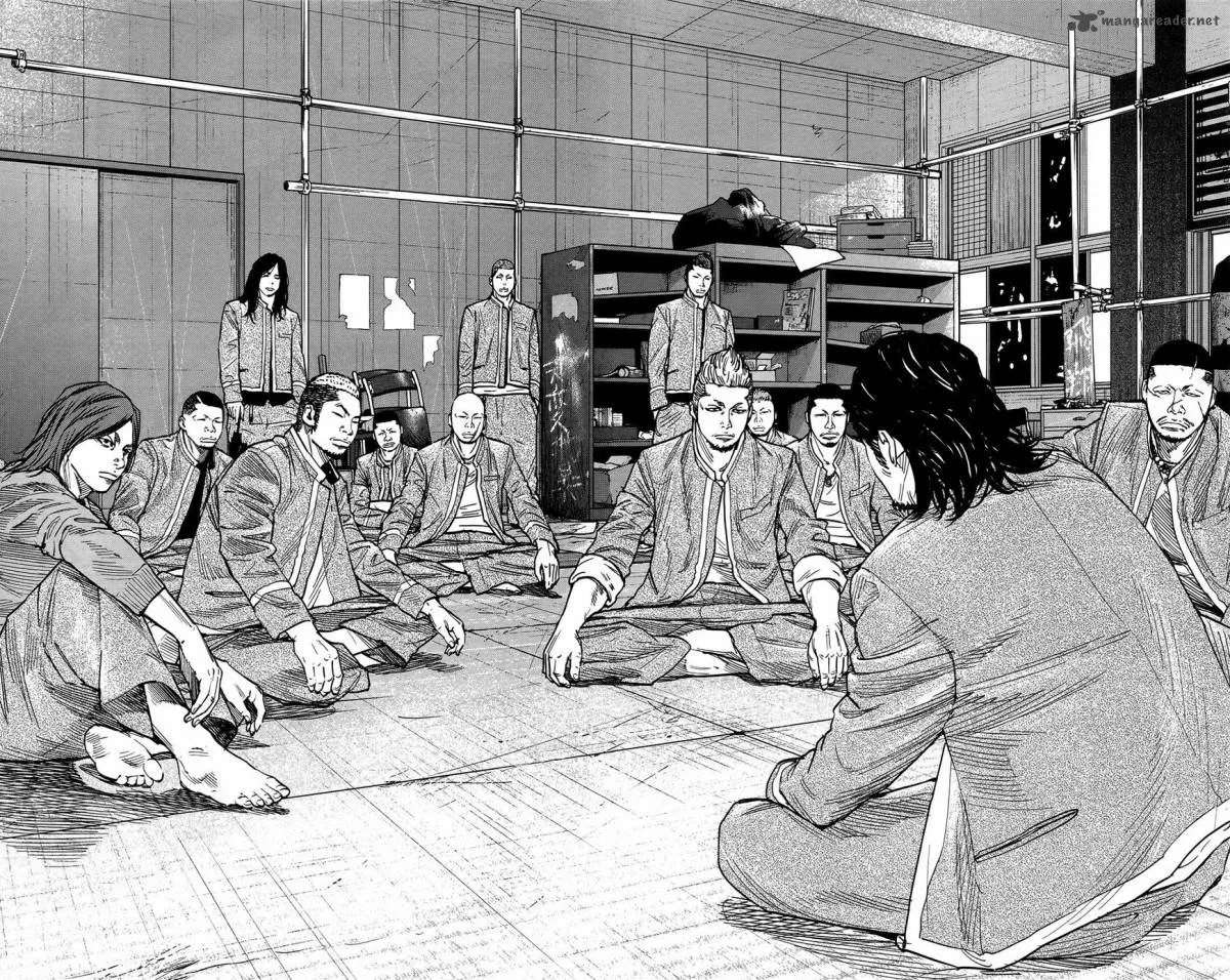Crows Zero II - Suzuran x Houen Chapter 30 page 20