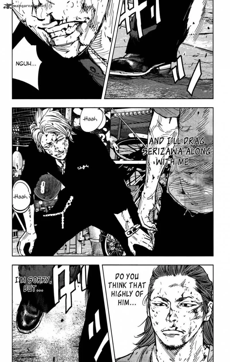 Crows Zero II - Suzuran x Houen Chapter 30 page 10