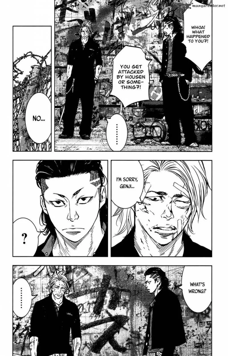 Crows Zero II - Suzuran x Houen Chapter 30 page 26
