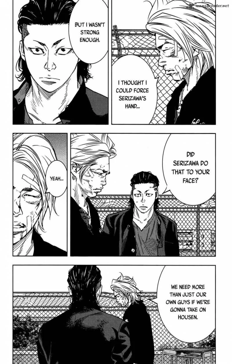 Crows Zero II - Suzuran x Houen Chapter 30 page 27