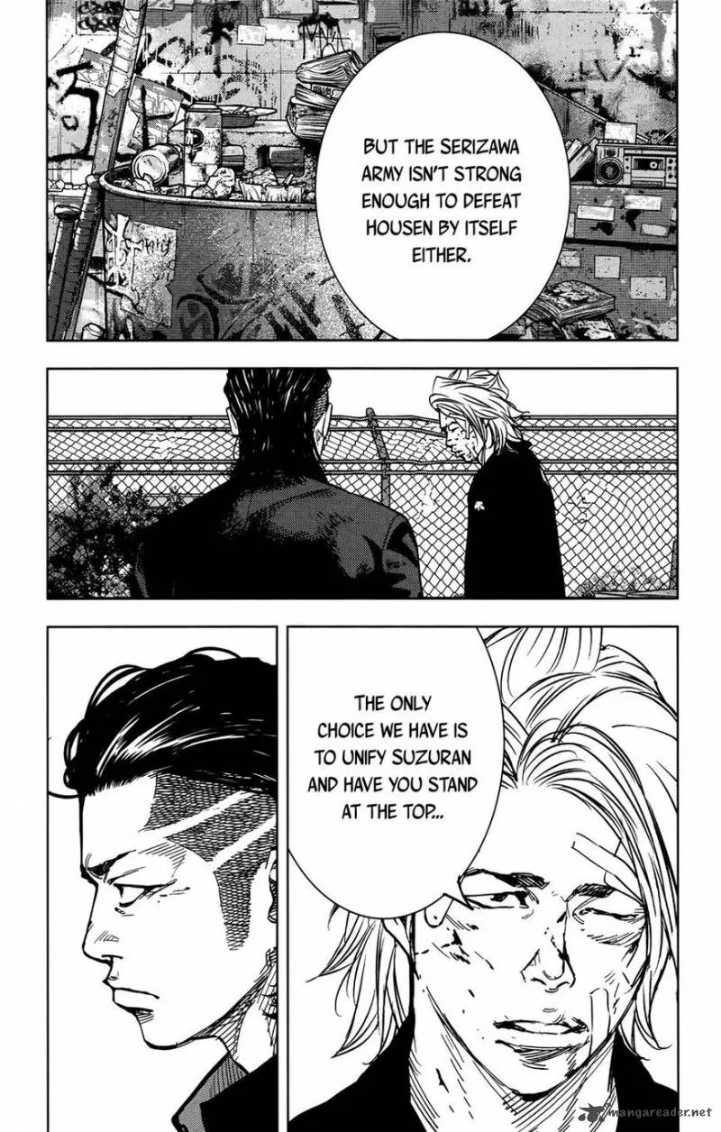 Crows Zero II - Suzuran x Houen Chapter 30 page 28