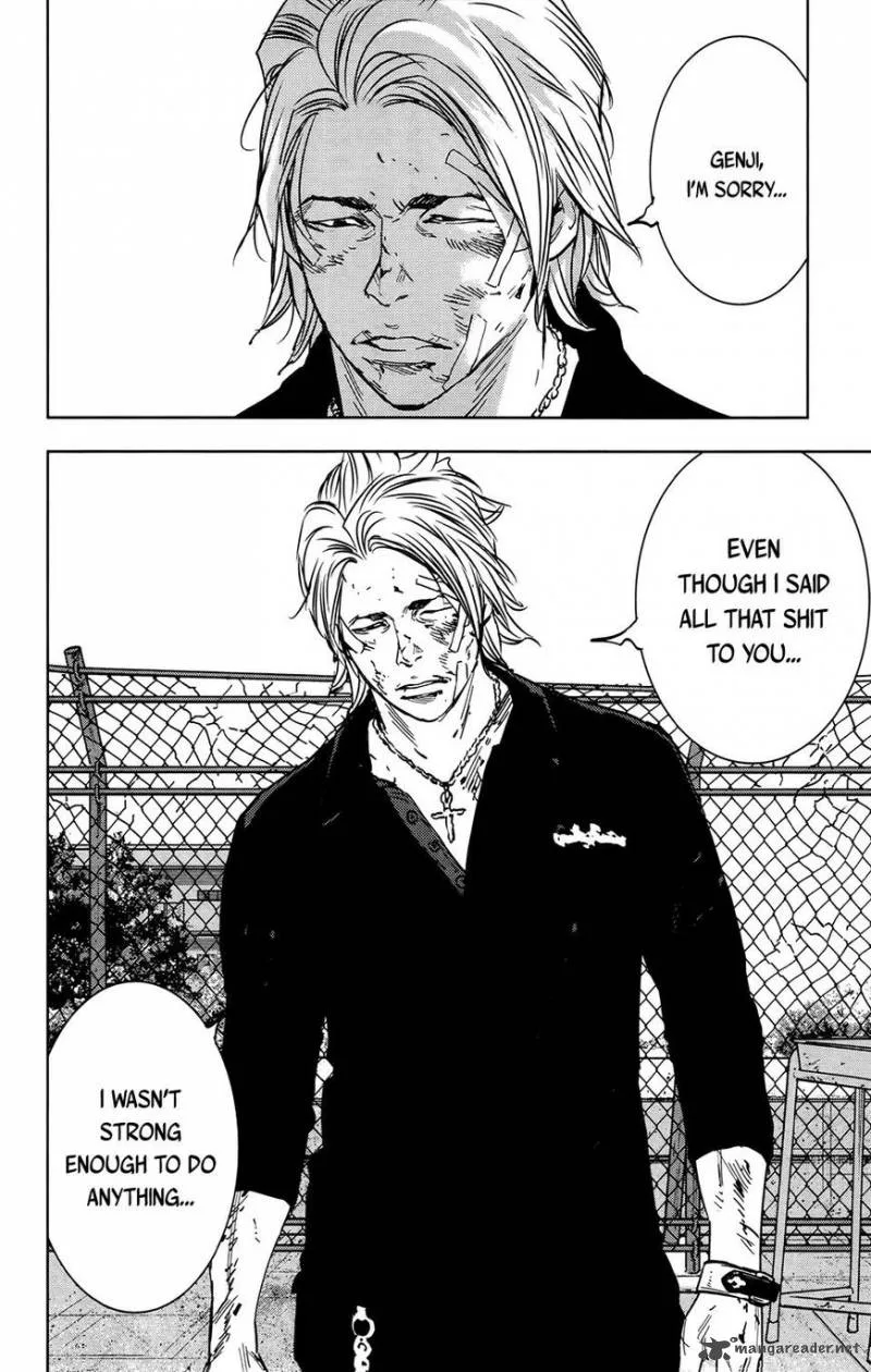 Crows Zero II - Suzuran x Houen Chapter 30 page 29