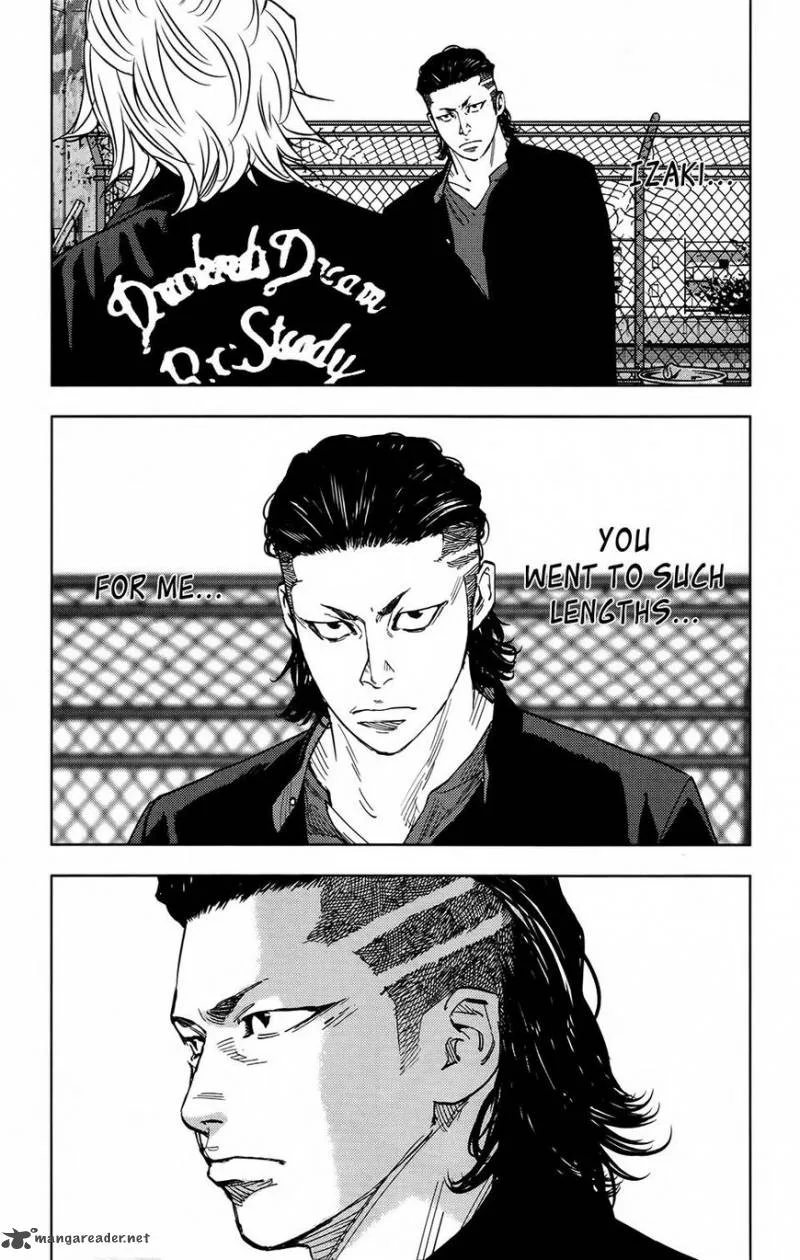 Crows Zero II - Suzuran x Houen Chapter 30 page 30