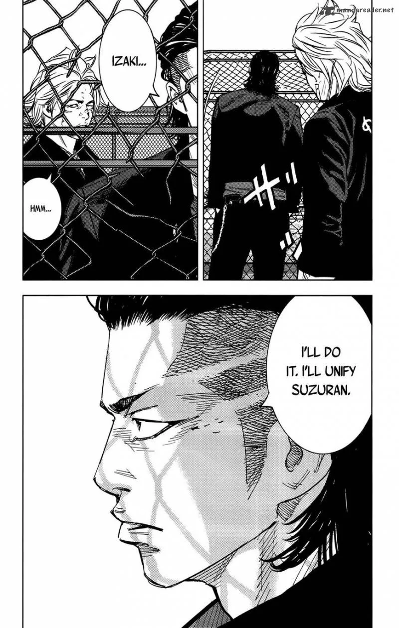Crows Zero II - Suzuran x Houen Chapter 30 page 31