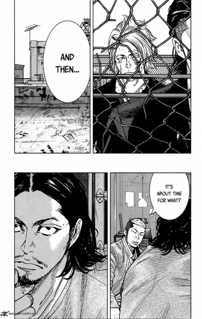 Crows Zero II - Suzuran x Houen Chapter 30 page 32