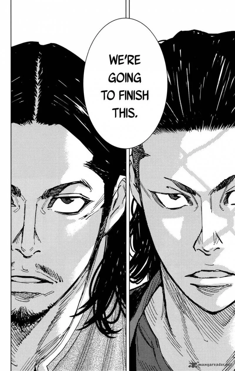 Crows Zero II - Suzuran x Houen Chapter 30 page 33